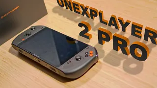 OneXPlayer 2 Pro First Impressions And Unboxing 