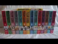 Unboxing Prison School Complete Manga Series
