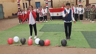 قالولى فى كلمه واحده أصوات مدرسه الشهيد جلال حجاب دندنها