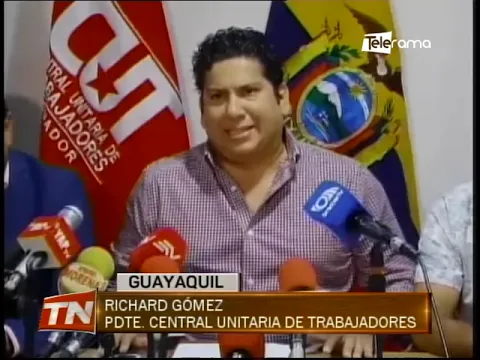 Central Unitaria de Trabajadores convoca marcha el 1 de mayo