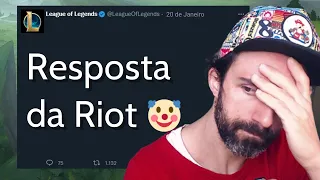 EXPLICANDO O INCIDENTE COM OS BAÚS DO LOL E A RESPOSTA INACREDITÁVEL DA RIOT GAMES