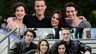 شاهد كيف أصبح أبطال مسلسل ما وراء الشمس Güneşi Beklerken 