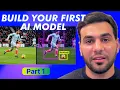 How to Train a Custom YOLO Object Detection Model Football Dataset Roboflow Colab part1