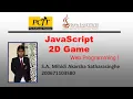 JavaScript 2D Game Submission Web Programming I