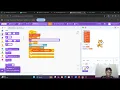 Pemrograman List Array pada Scratch Python