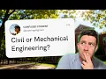 Why I Chose Civil Over Mechanical Engineering and Why You Might Too