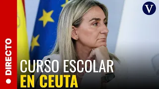 Milagros Tolón convoca una rueda de prensa por el inicio del curso escolar en Ceuta