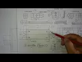 Machine vice manual drawing part 1