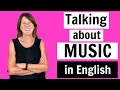 Lagu Talking about Music in English - speaking and vocabulary lesson