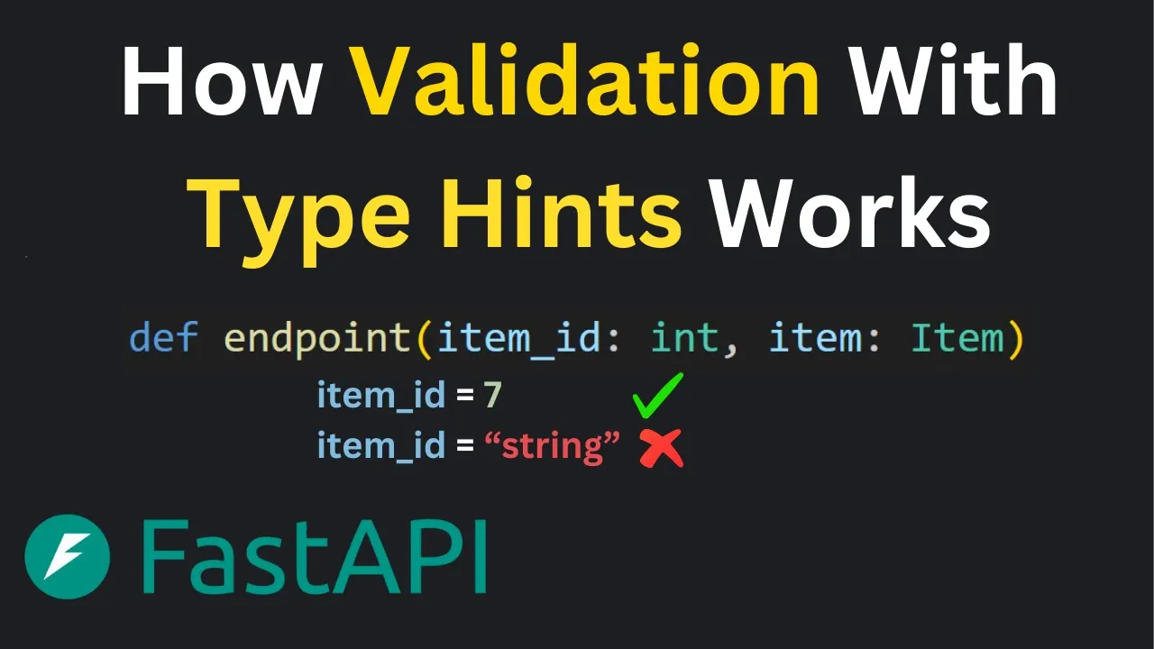 Inside Fastapi | How it Uses Type Hints for Validation