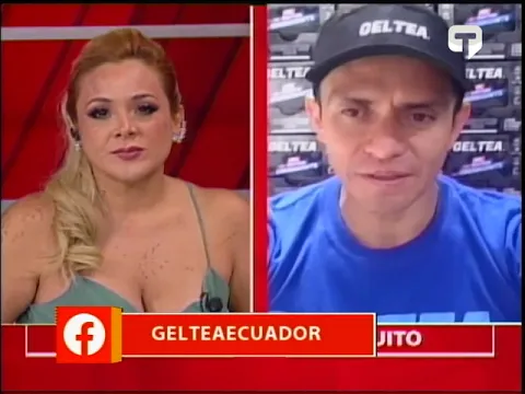 Energy 1er gel energético deportivo ecuatoriano