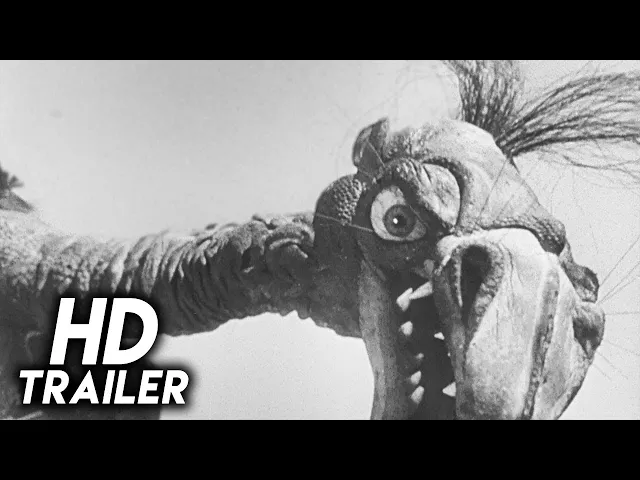 The Giant Claw (1957) ORIGINAL TRAILER [HD 1080p]