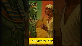فراعنة مصر القديمه ولا المصريون القدماء 