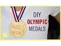 DIY Olympic GOLD Medals