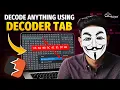 Learn Burp Suite Decoder Tab in Just 5 Minutes with Practical Full Tutorial