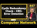 Cyclic Redundancy Check CRC Advanced Error Detection Technique in Computer Networks