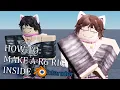 HOW TO MAKE A ROBLOX R6 RIG IN BLENDER from scratch
