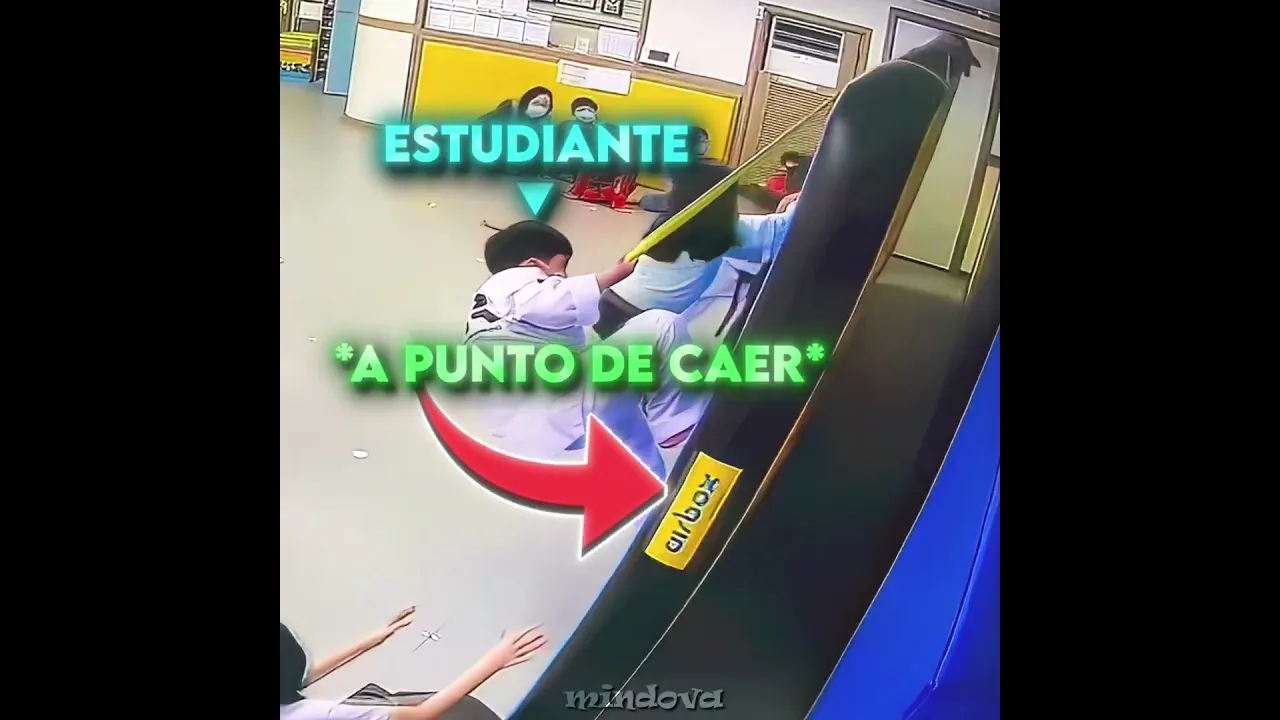 Los salvó justo a tiempo ❤️