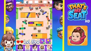 That’s My Seat Level 840 Screenshot