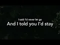 No Choice~Ingrid Andress lyrics