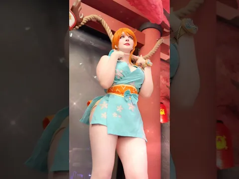 quieres más Cosplays de Nami?? 🍊 #nami #namicosplay #onepiece #Cosplay #onepiececosplay