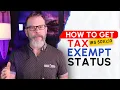 How to Get IRS 501 c 3 Tax-Exempt Status for Your Nonprofit