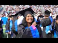 Fall 2021 Commencement Highlight