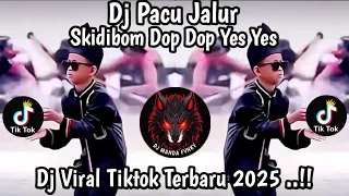dj pacu jalur x video klip lomba pacu jalur dj skidibom yes yes viral tiktok terbaru 2025