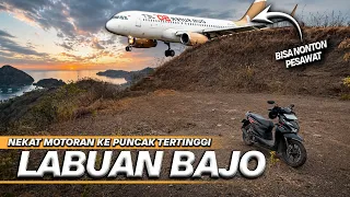Udah Indah, Gak Ada Pungli Pula! Motoran Keliling Labuan Bajo