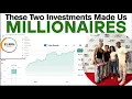 How We Become Millionaires Our Top Investments Vanguard Schwab Fidelity VTSAX SWTSX FZROX