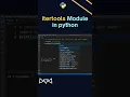 What is itertools Module in Python How to find Combination of Letters of Word in Python