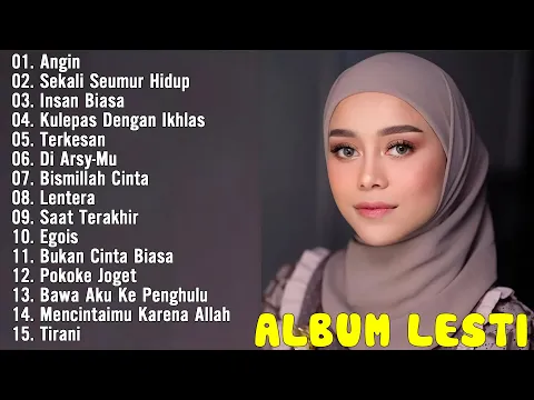 Download MP3 Lagu Lesti Paling The Best 2024 🎸 Lesti Kejora Full Album Terbaru 2024 🎸 Angin 🎸 Terkesan