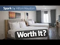 Is Spark by Hilton Houston Hobby Airport Worth It Pre-Cruise Hotel