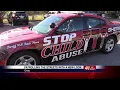 Jones County deputies patrol streets with Stop Domestic Violence car