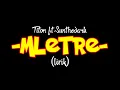 Lagu Sedoyo Mawut - Mletre ft. Sunthedark (Audio Lirik)