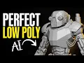 New Best Low Poly 3D AI Generator is Here - Tripo P2 0