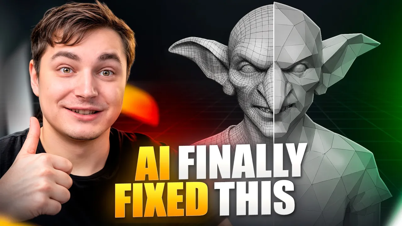 I Tested Tripo P2.0 for Production: Is It Ready for Unreal Engine?: video thumbnail