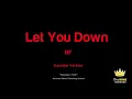 NF - Let You Down (Karaoke Version)