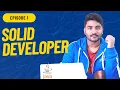Be A SOLID developer Design Principles using Java UML OOP Single Responsibility Principle