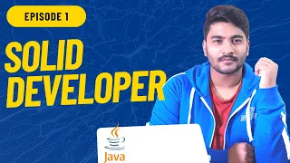 Be A SOLID developer Design Principles using Java UML OOP Single Responsibility Principle