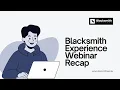 Why Junior Developers Can t Get Hired And How to Fix It Blacksmith Walkthrough Webinar Recap
