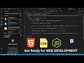 How to Set Up VS Code for Web Development Install HTML CSS JS Live Server Bootstrap 2026
