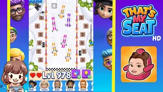 That’s My Seat Level 978 Screenshot