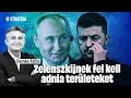 Download Lagu Ukrajna: Zelenszkij a túlélésért tárgyal? – Demkó Attila a Stratégában