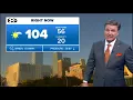 DFW Weather Gates of Hell remain wide open as North Texas fares extreme heat