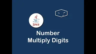number multiply digits in java