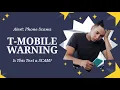 T-Mobile WARNING Is Text 456 a SCAM The Truth About Short Codes