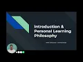My Introduction Philosophy of Education