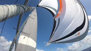 Sailing Bahamas to Jamaica – Hallberg Rassy 54 Cloudy Bay – Feb’20.  Season20 Episode13