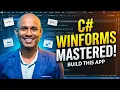 Learn C WinForms The Controls That Power Desktop Apps